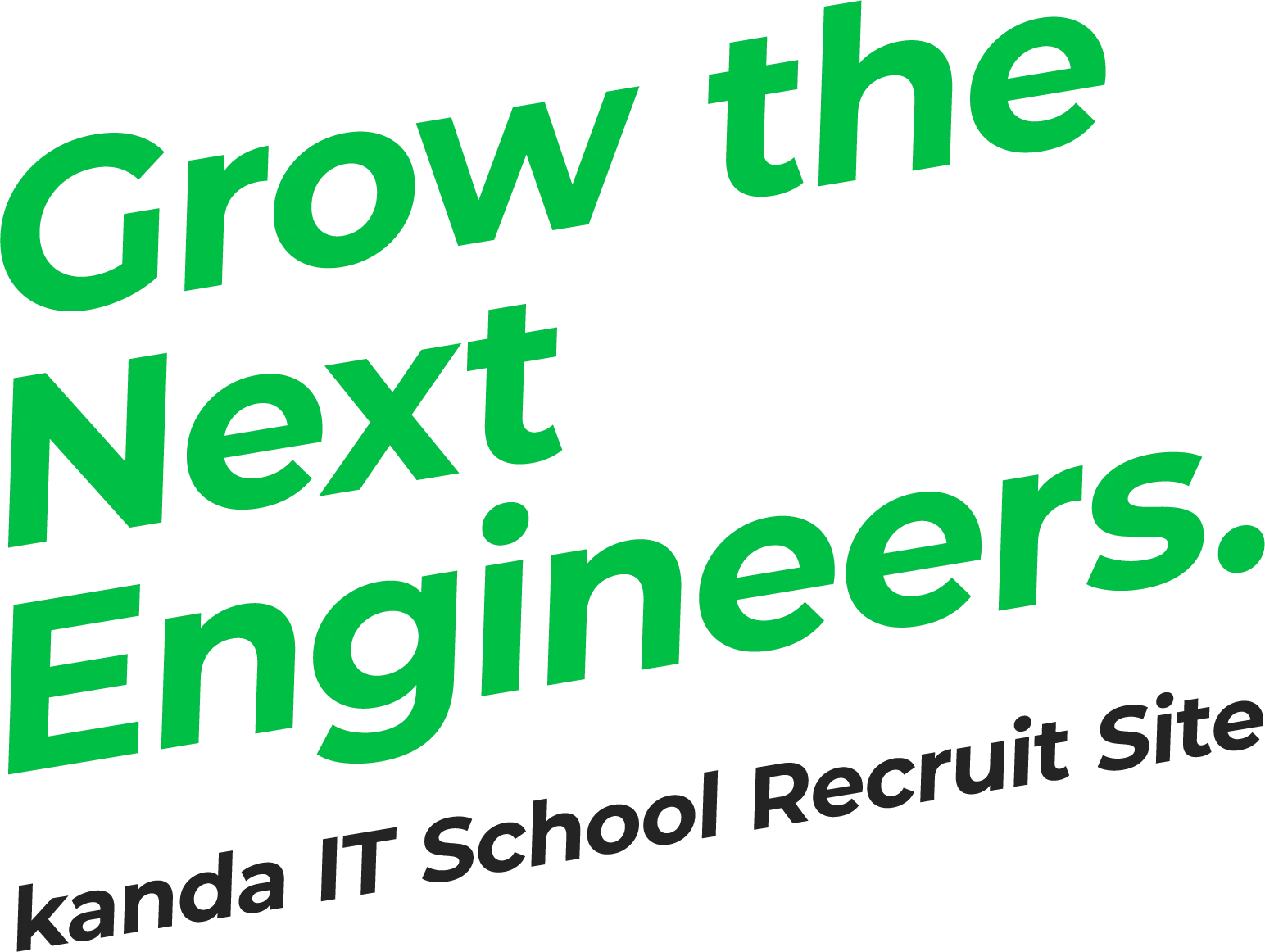 Grow the next Engineers